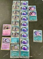 Carte Pokémon Gengar e Haunter e Gastly!!