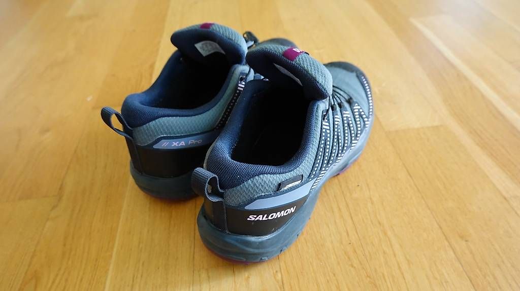 Scarpe da donna: Salomon ii XA Pro Waterproof G38 – Usato da Uster venduto da Blake13 3