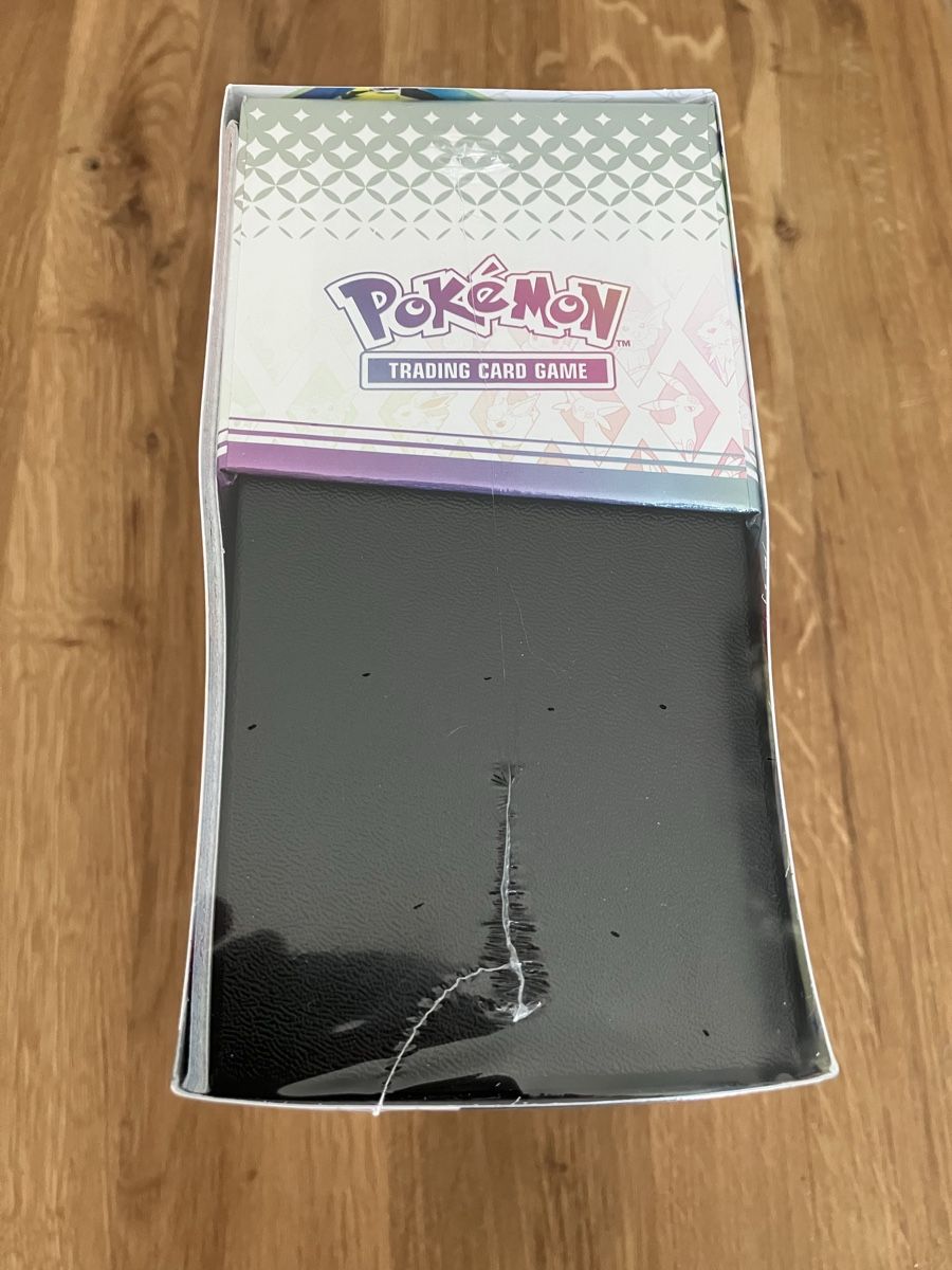 Pokémon Carte collezionabili: Pokémon ETB elite trainer box prismatic évolutions «🇬🇧 » – Nuovo e nell'imballaggio originale da Châtel-St-Denis venduto da Lestresorsdugrenier 1