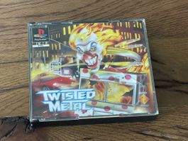 ⭐️ Twisted Metal PS1 - Rarität mit Spassgarantie geb Zustand