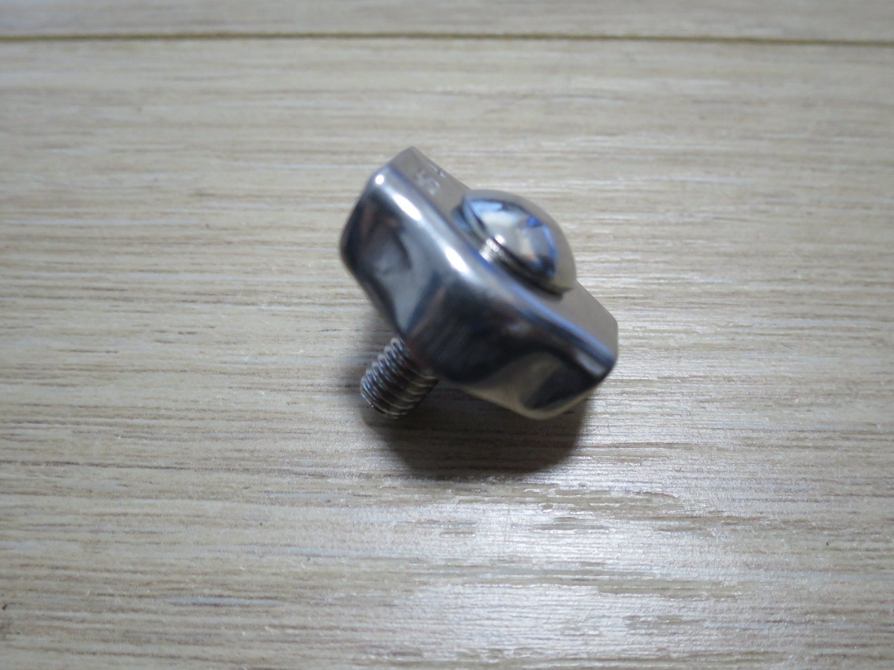 Ferramenta: Drahtseil 4mm Edelstahl V4A – Nuovo (secondo la descrizione) da Gundetswil venduto da Maegez 3