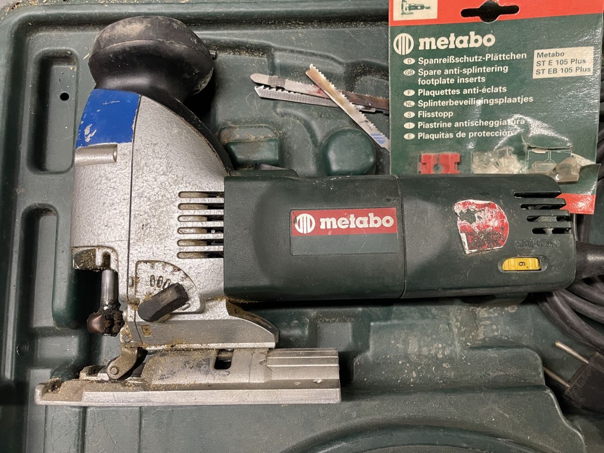 Metabo Scies: Stichsäge Metabo – D'occasion à Flaach par Binz 1