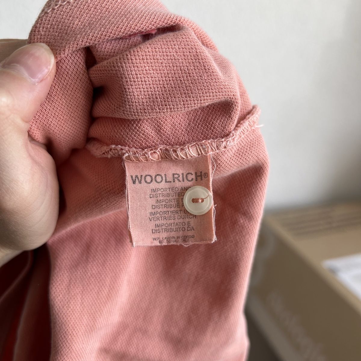 Magliette Polo: Woolrich Polo Rosa – Usato da Tagelswangen venduto da SpicyChicken 7