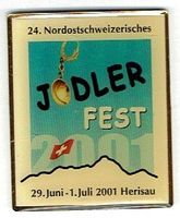 Jodlerfest Herisau 2001