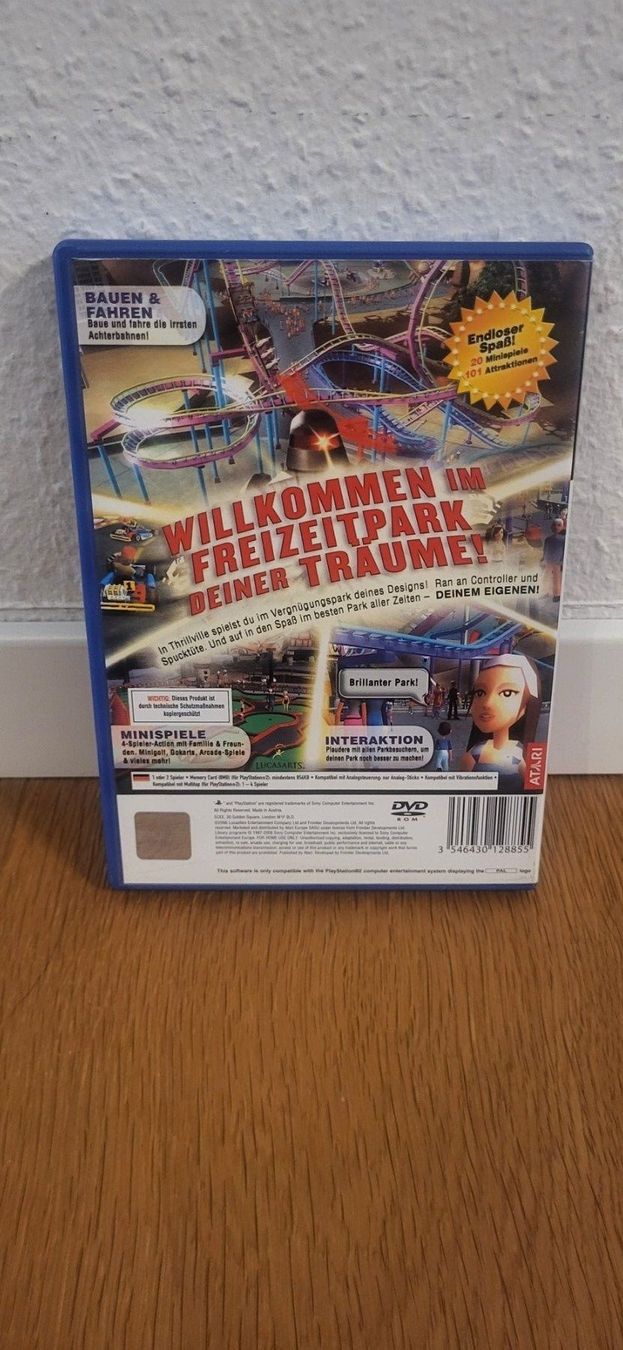 Sony Giochi: PS2 - Thrillville – Usato da Münsingen venduto da Heroism2010 1