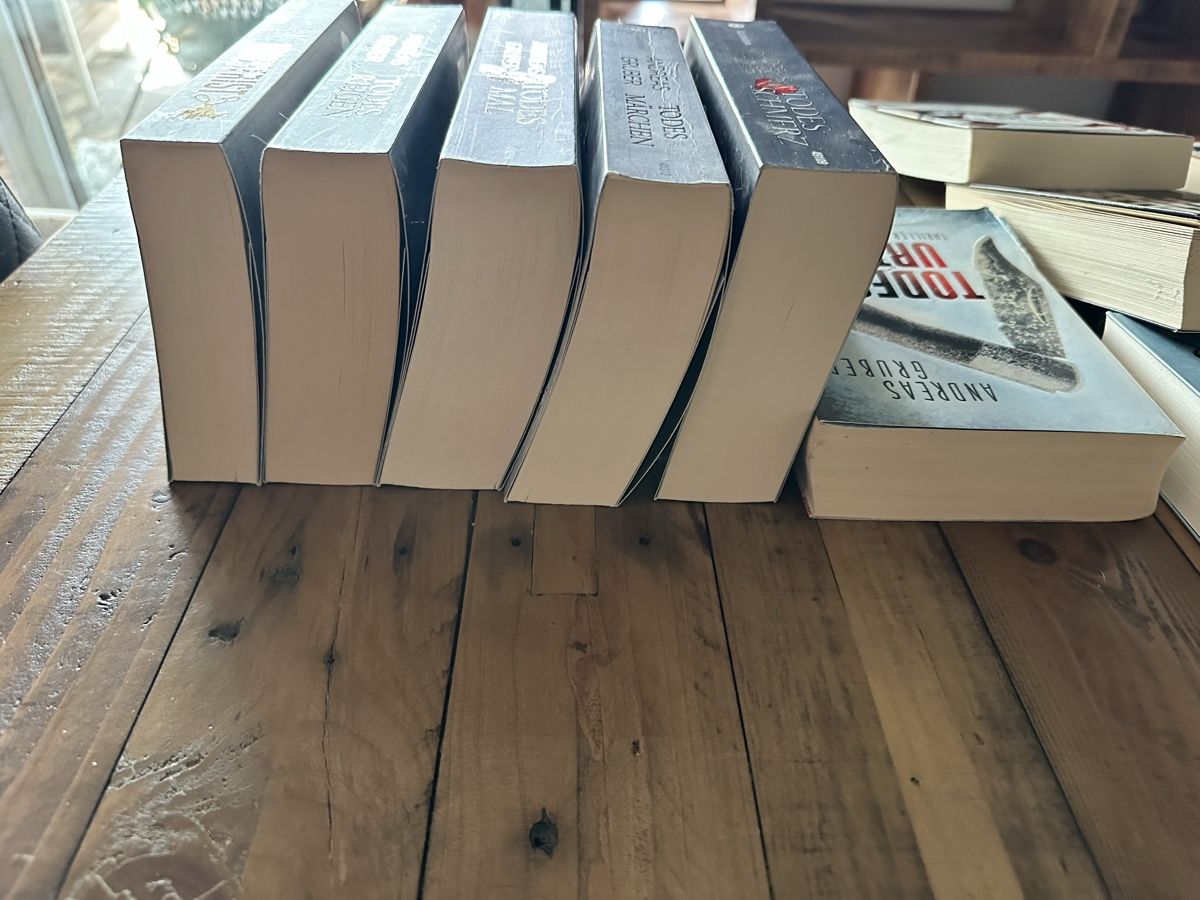 Libri: Krimi Buchpaket gebraucht – Usato da Hombrechtikon venduto da 401arnold 2
