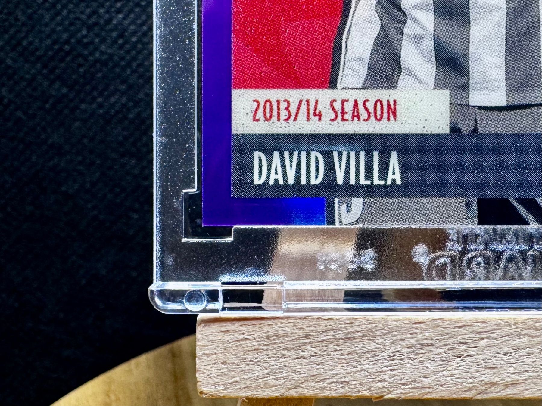 Topps Carte collezionabili: 2025-26 Topps Chrome UCC David Villa Last Dance Insert /75 – Usato da Reconvilier venduto da Cardito 4