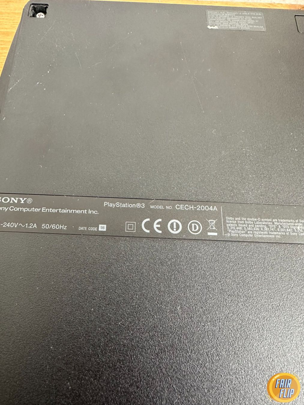 Sony Console: Sony Playstation 3 mit Spielen & 2 Controller – Usato da Luzern venduto da fairflip 5