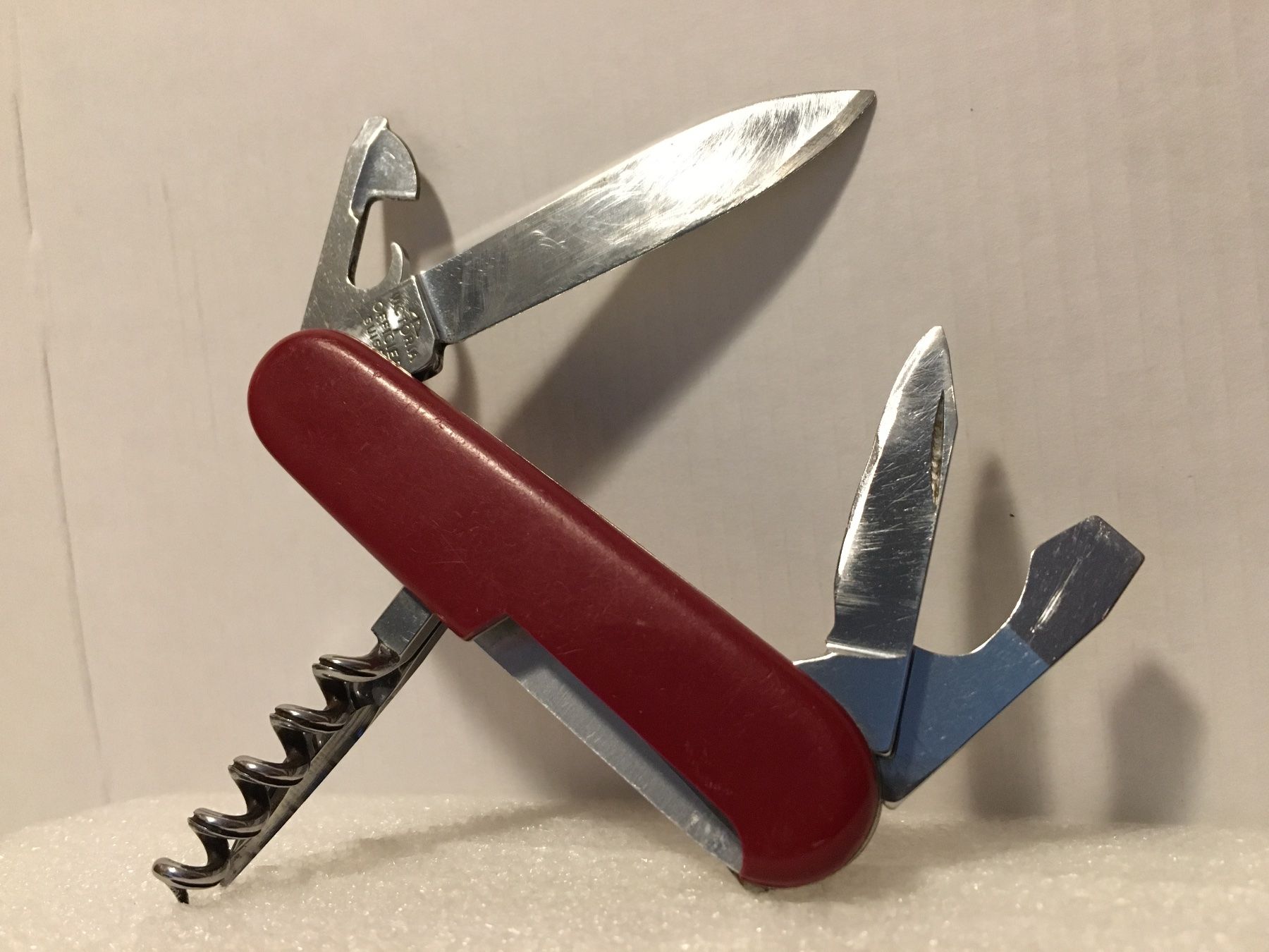 Victorinox Coltelli tascabile: VICTORINOX - VICTORIA - Sackmesser - MBA – Usato da Andwil SG venduto da Rainboli 1