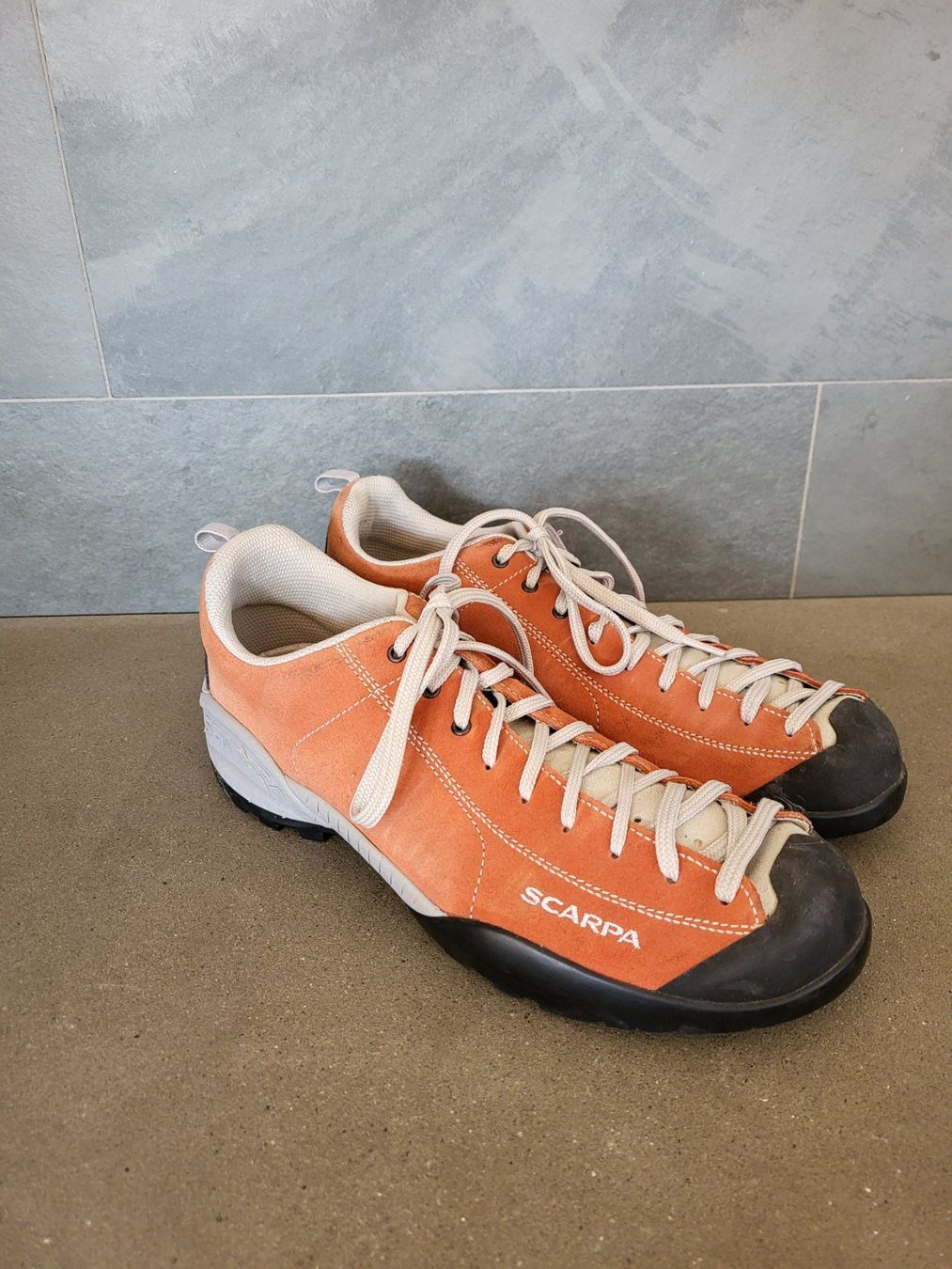 Scarpa Herrenschuhe: SCARPA Mojito, Gr. 44, orange – Gebraucht aus Rünenberg von Bille77 1