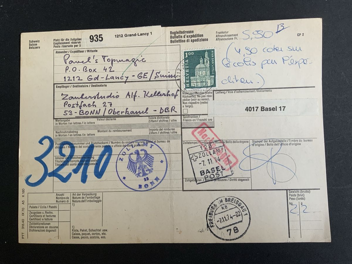 Tous les timbres: Grand-Lancy – D'occasion à Binningen par chr_cr5n