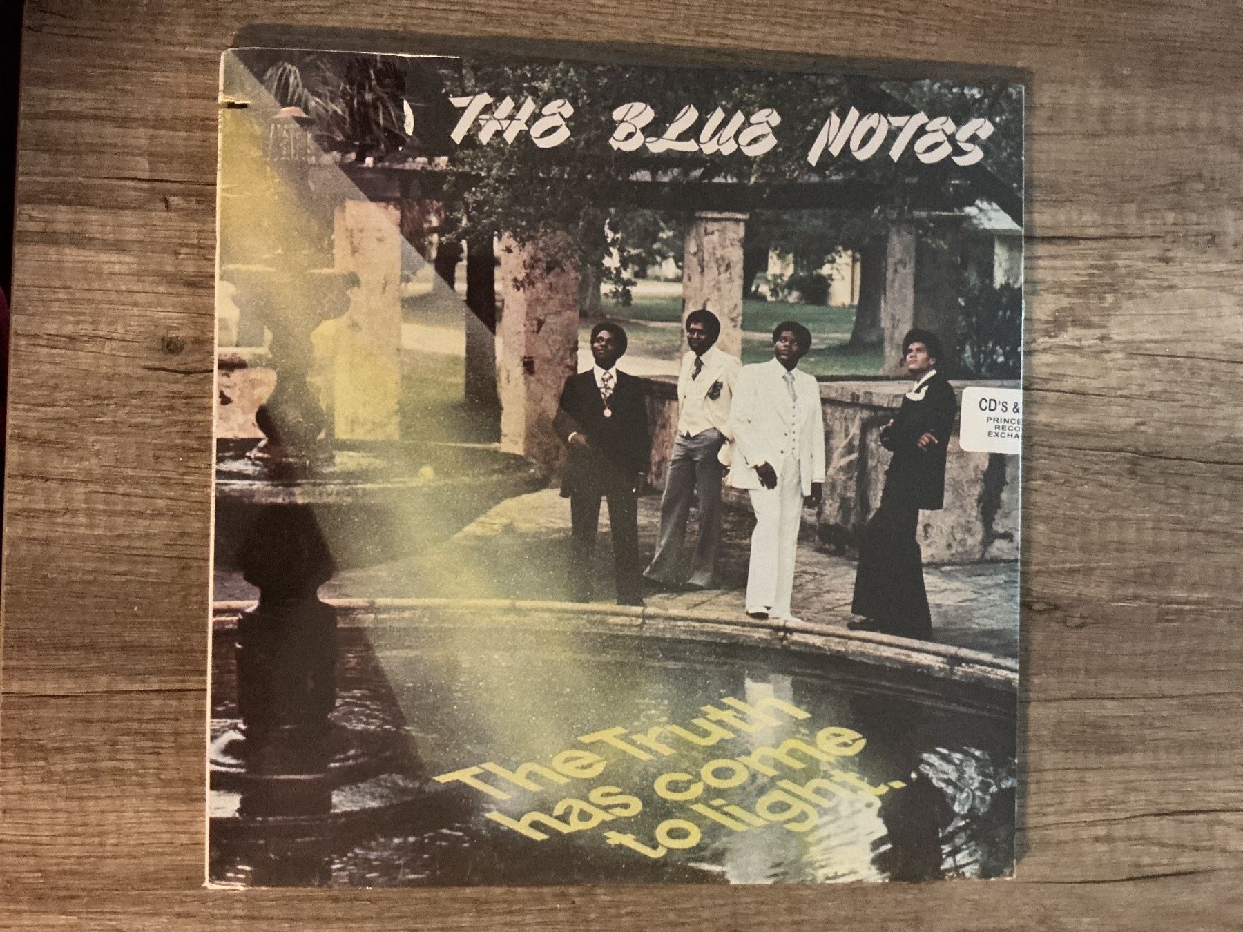 Schallplatten: S1406 The Blue Notes-The Truth Has Come To Light-Vinyl – Neu und originalverpackt aus Frutigen von Philippe_jsp