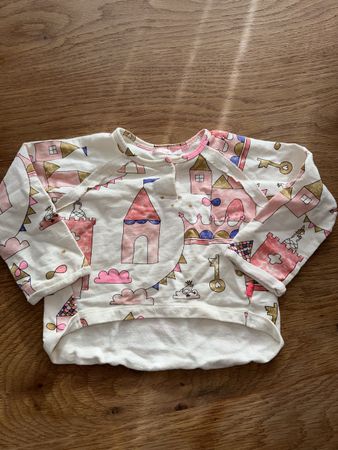 Billiblush Pulli, Gr. 86, Langarm, Herbst, Prinzessin!