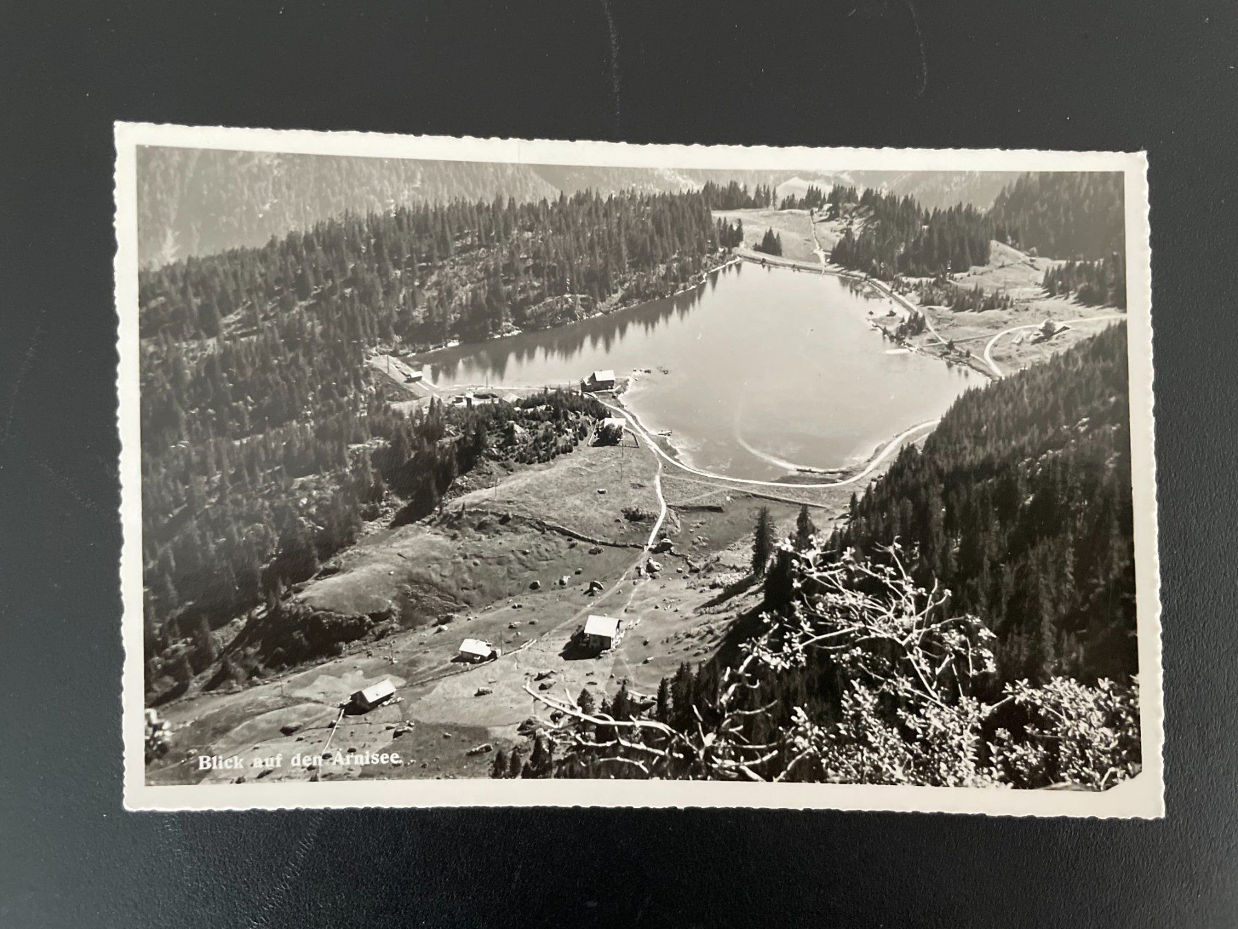Ansichtskarten: AK UR Blick auf den Arnisee – Gebraucht aus Thal von Danny82