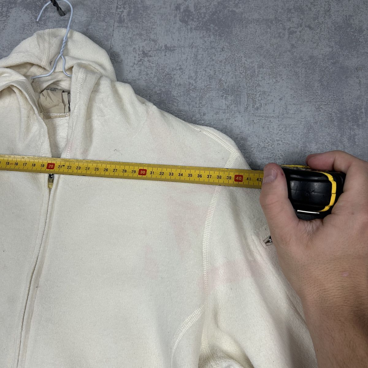 Jacken: L.L.Bean - Veste polaire à capuche beige - Taille S – Neu (gemäss Beschreibung) aus Hauterive NE von Leo_o 5