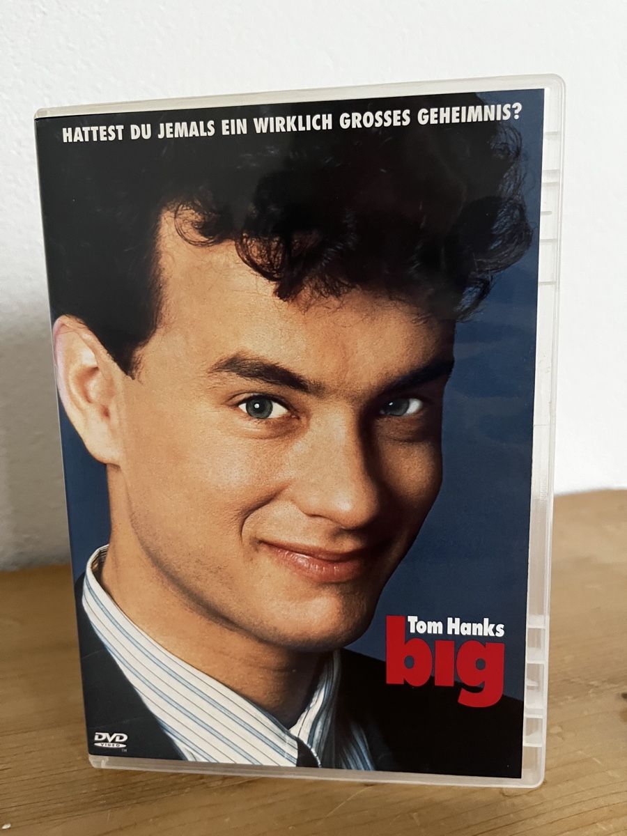 Tutti i DVDs: Tom Hanks in Big – Usato da Bassersdorf venduto da McRob00