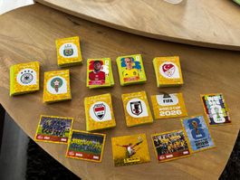 Lot 360 sticker Panini WC 2026 sans double !