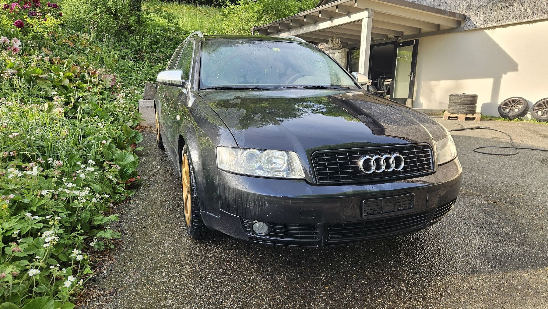 Audi Automobili: Audi A4 1.9Tdi 240'000 km – Difettoso da Matzendorf venduto da lee_an 2