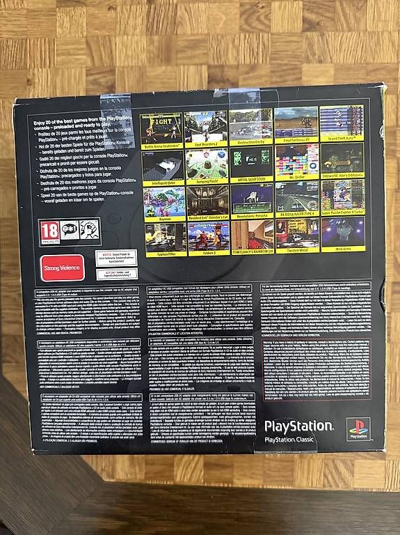 Sony Consoles: Sony PlayStation Classic Mini – D'occasion à Zofingen par Kolega01 1
