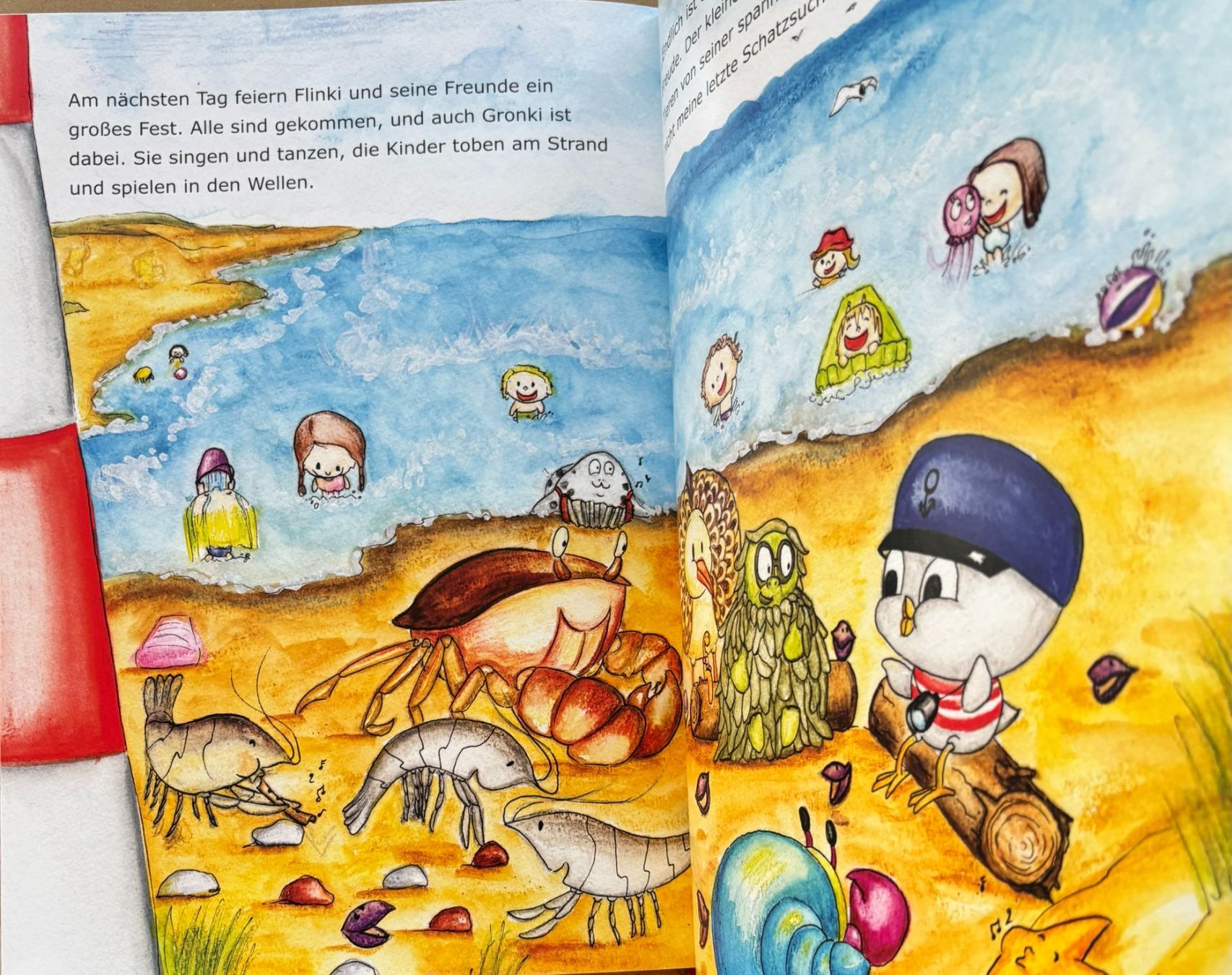 Libri: Flinki der kleine Inselhüpfer – Nuovo (secondo la descrizione) da Sarnen venduto da Livres 6