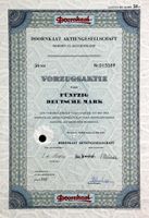 Doornkaat AG, Norden - 1966