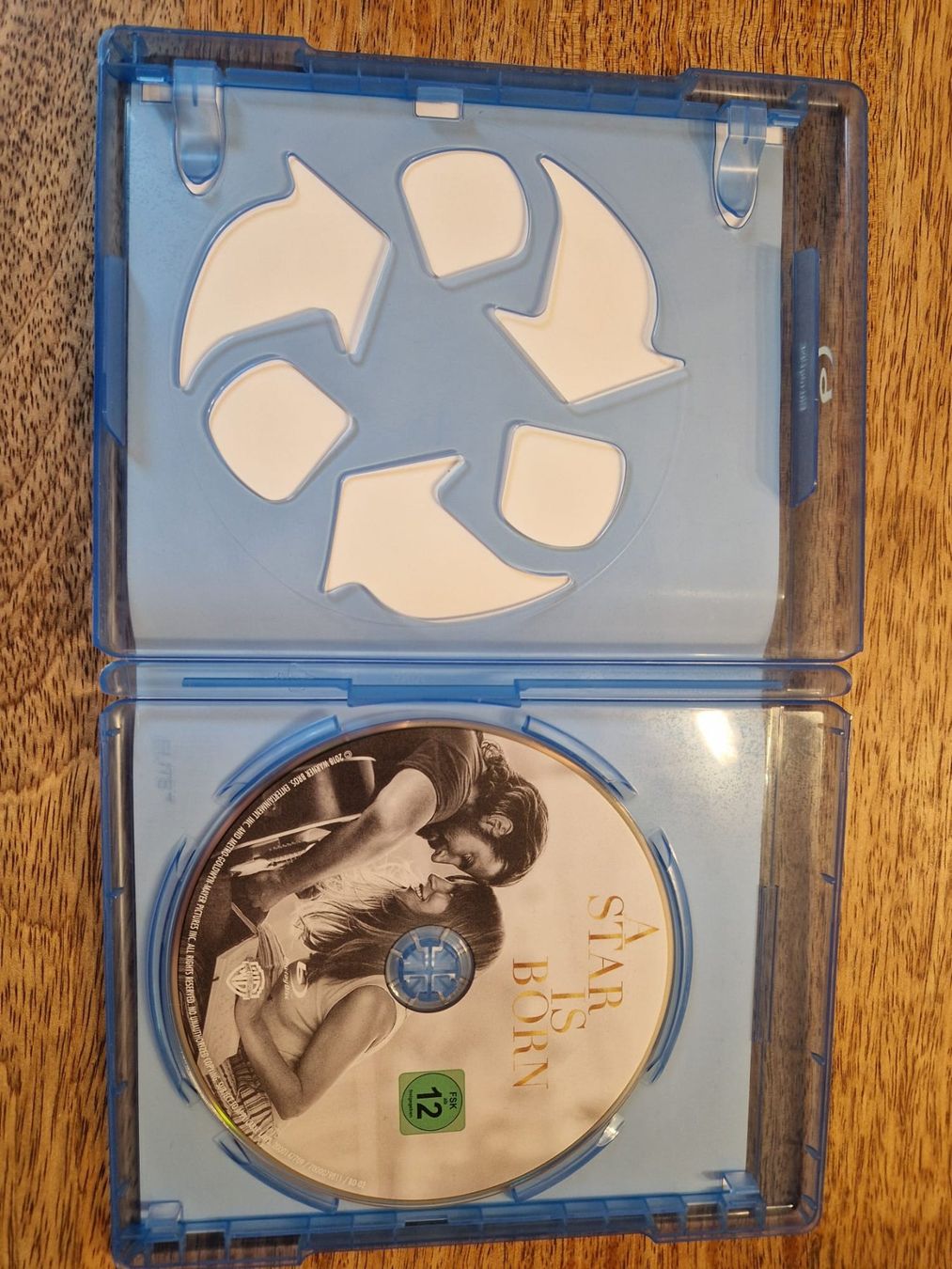 Tutti i DVDs: Blu-ray " A Star is Born" – Usato da Le mouret venduto da mar_wy8n 1