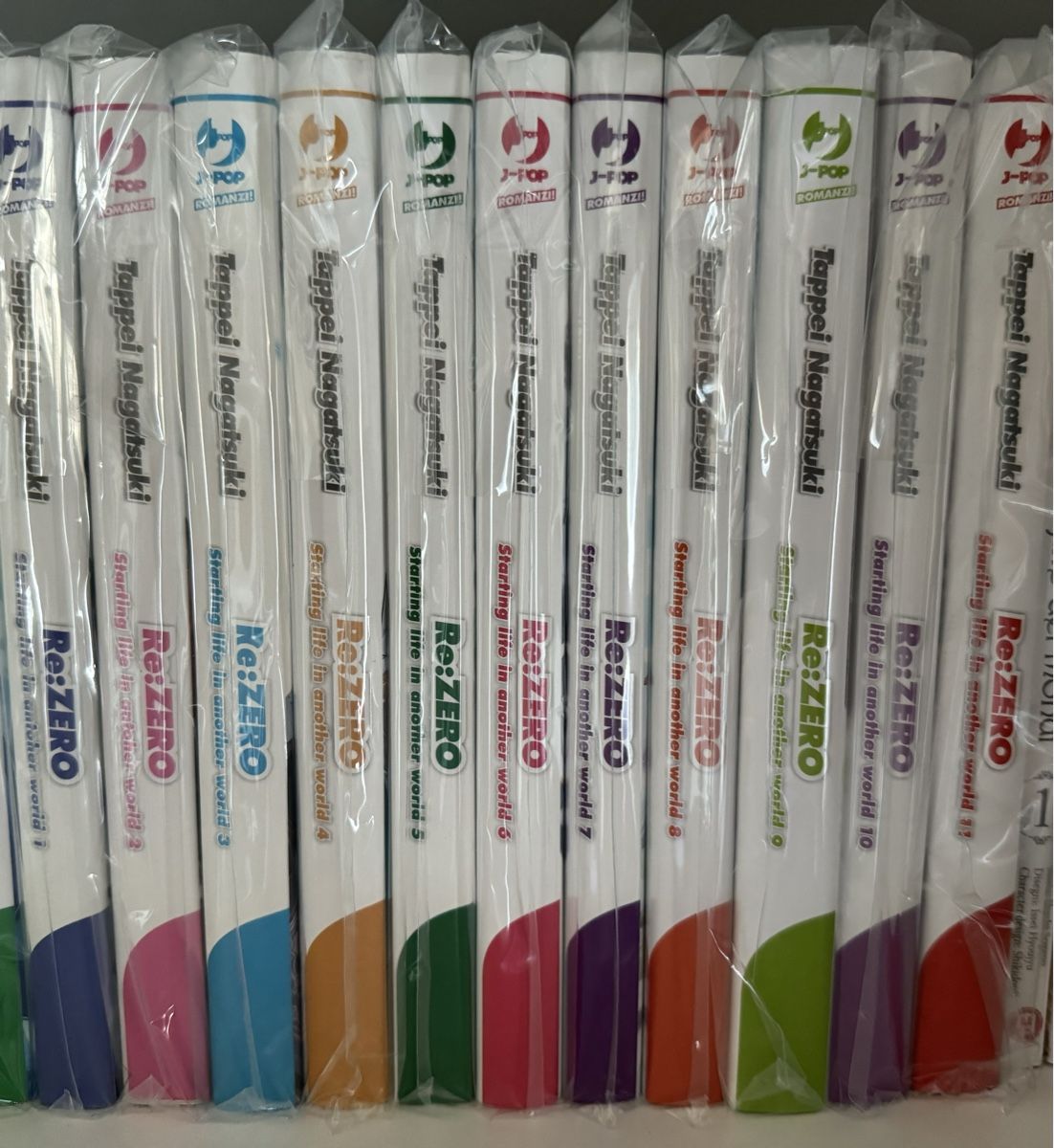 Libri: Manga Novel Re: Zero 1-11 – Nuovo (secondo la descrizione) da Viganello venduto da BlackPanda0003 2