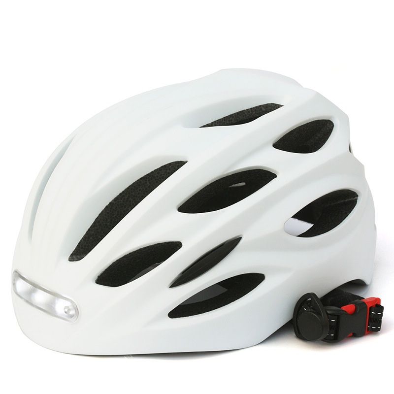 Caschi: Casque vélo avec lampe LED devant et arrière – Nuovo e nell'imballaggio originale da Morges venduto da All4nature 7