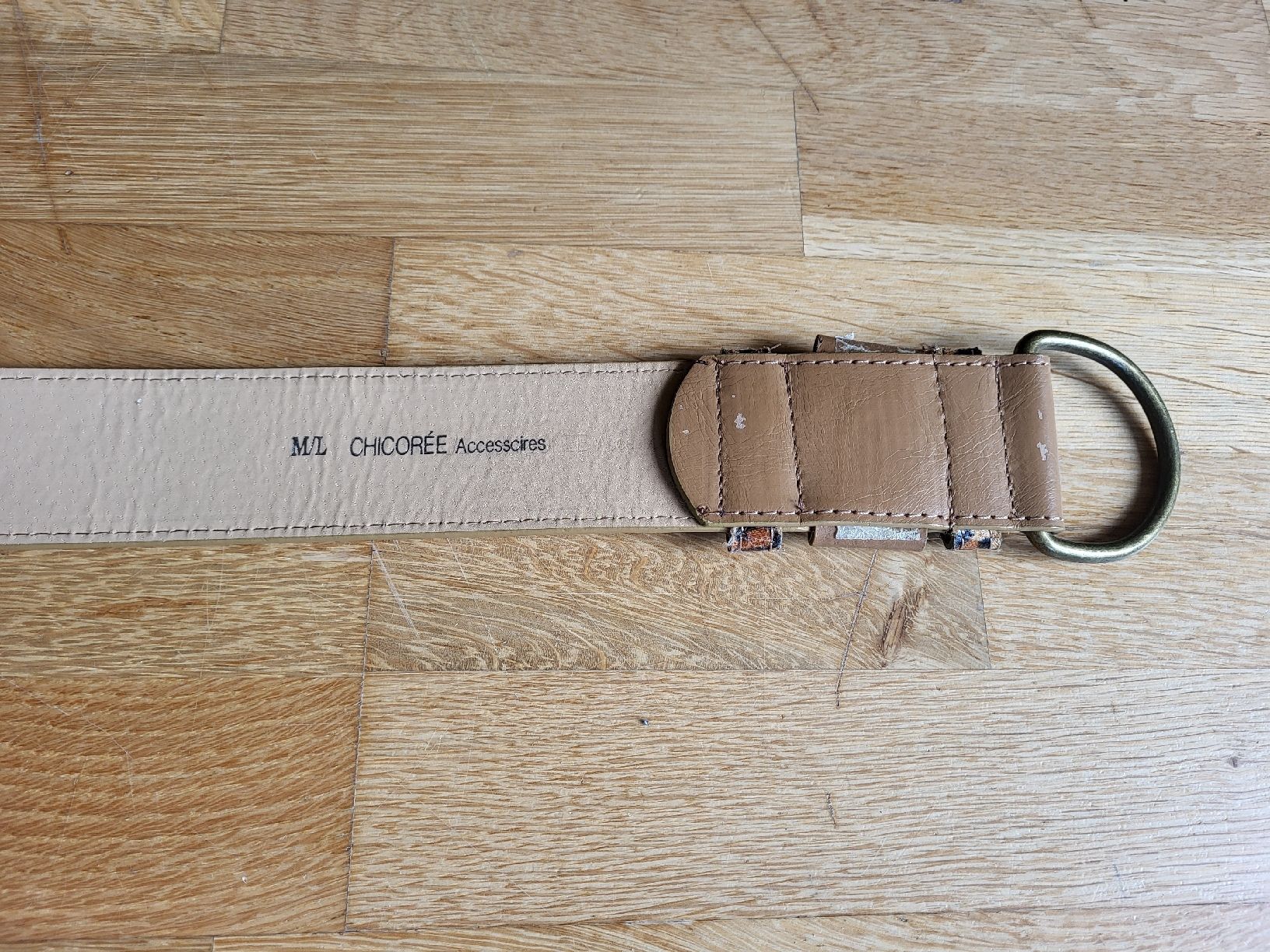 Ceintures: Breiter Gürtel M/L – D'occasion à Zürich par sahaara01 2