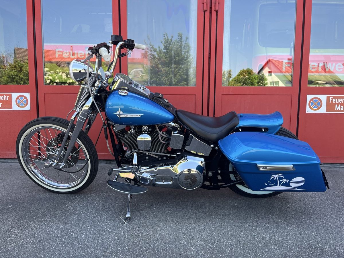Harley-Davidson Chopper: HARLEY Softail Springer FXSTS – Usato da Maur venduto da EvoPit 2