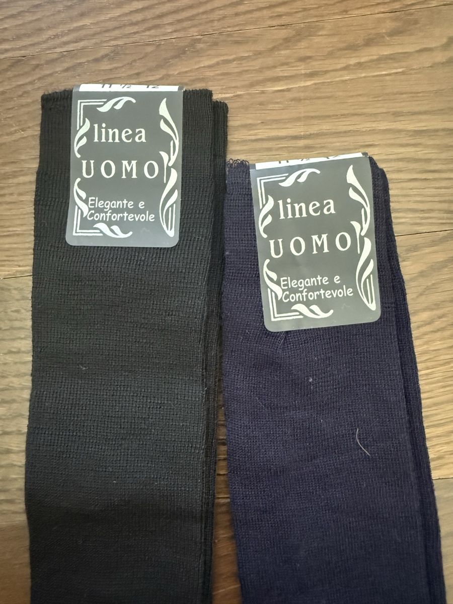 Calze: 4 Herren Socken Gr. 43-45 – Nuovo e nell'imballaggio originale da Zürich venduto da Fabrizio1978 1