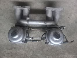 Oldtimer Stromberg 175CD  - Doppelvergaser Anlage Triumph TR