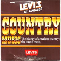 LP: LEVI'S in concert: Country Music Country Story - 1982