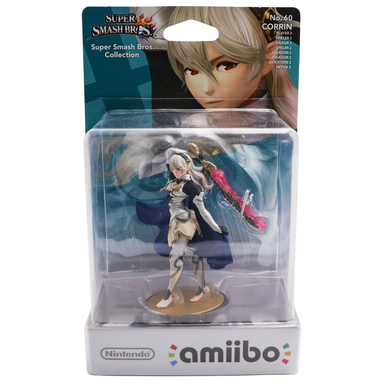 Statuette: Corrin - Player 2 Amiibo - NEW – Nuovo e nell'imballaggio originale da Paudex venduto da dindeboy