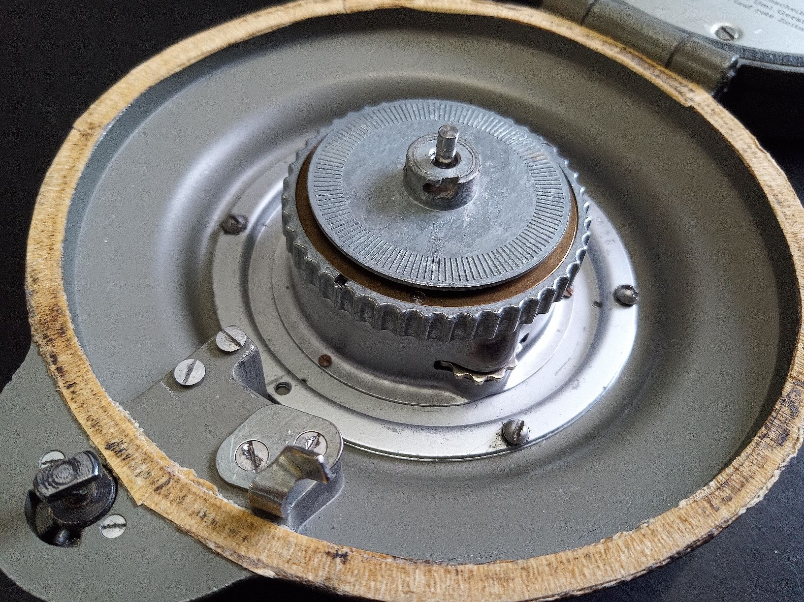 Tutti i ricambio: KIENZLE Fahrtenschreiber / Tachograph – Usato da Reiden venduto da Zofi-Brocki 7