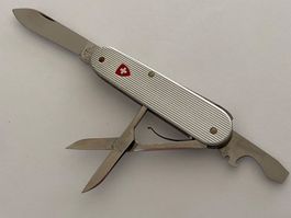 Victorinox Alox Elinox 83 mm ! GERILLT ! m SCHERE Couteau