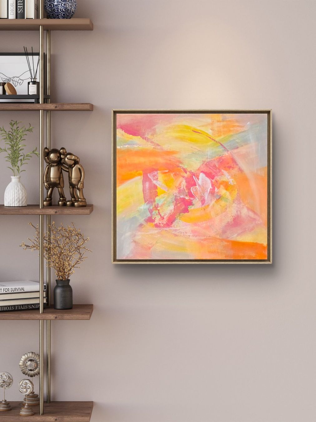 Dipinti: Originalgemälde auf Leinwand 40 cm, Unikat!!! – Nuovo e nell'imballaggio originale da Beinwil am See venduto da Superchance 1