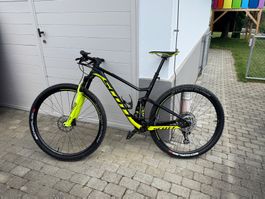Scott Spark 900 RC WorldCup vollgefedert Grösse M