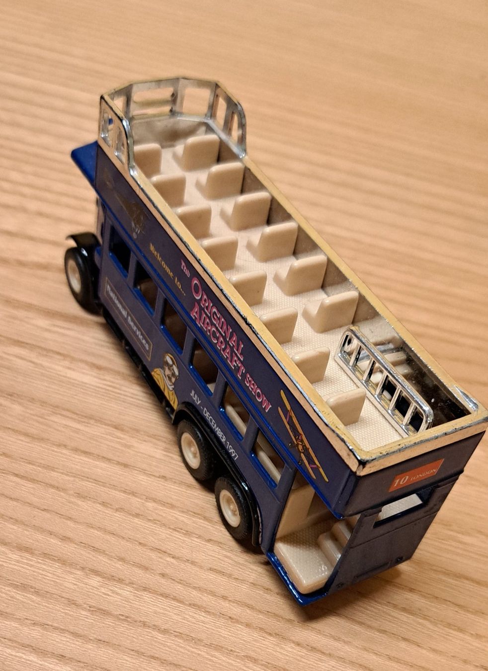 Modellautos: SS 5855  Doppelstock Bus – Gebraucht aus Dietlikon von kosta.katoglou 5