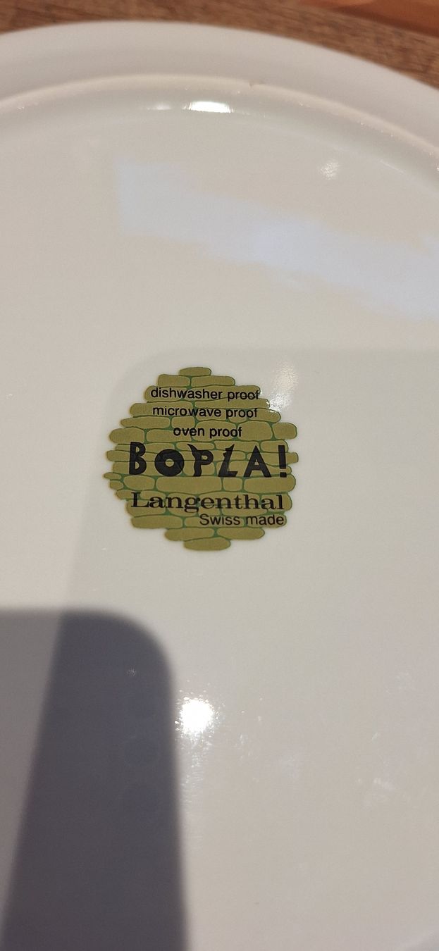 Bopla Teller: 2 BOPLA Teller – Gebraucht aus Grabs von tschanny 2