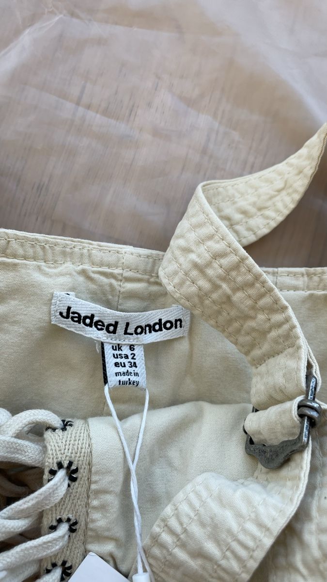 Top: Jaded London Cargo Corset – Nuovo e nell'imballaggio originale da Zürich venduto da luc_2yzg 3