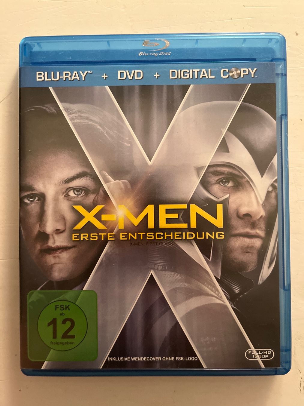 Tutti i DVDs: Marvel: X-MEN Erste Entscheidung (2011) - Blu-ray – Nuovo (secondo la descrizione) da Sierre venduto da black.box