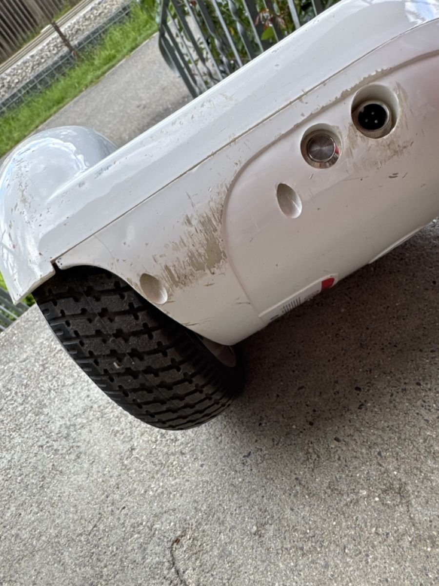 Hoverboards: Hoverboard weiss Gebraucht – D'occasion à Oberdorf NW par Voci 1