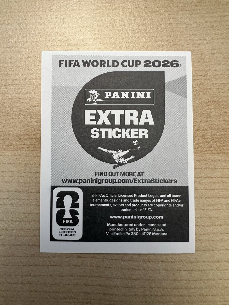 Panini Carte collezionabili: Panini Extra Sticker Gold Jérémy Doku – Nuovo (secondo la descrizione) da Winterthur venduto da Pirulin 1