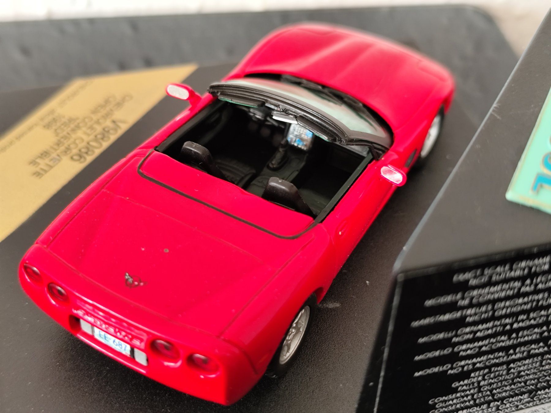 Vitesse Modellautos: Chev. / Corvette C5 Closed Convertible / Rot / 1998 / OVP – Neu und originalverpackt aus Thayngen von schnaepplisuecher 8