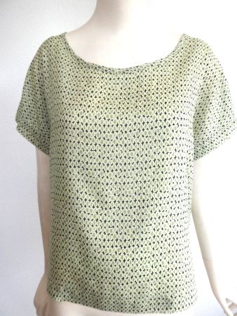 NILE leichte Bluse Shirt wie neu, Gr. 42