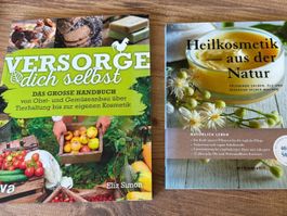 Heilkosmetik aus der Natur und Versorge dich selbst