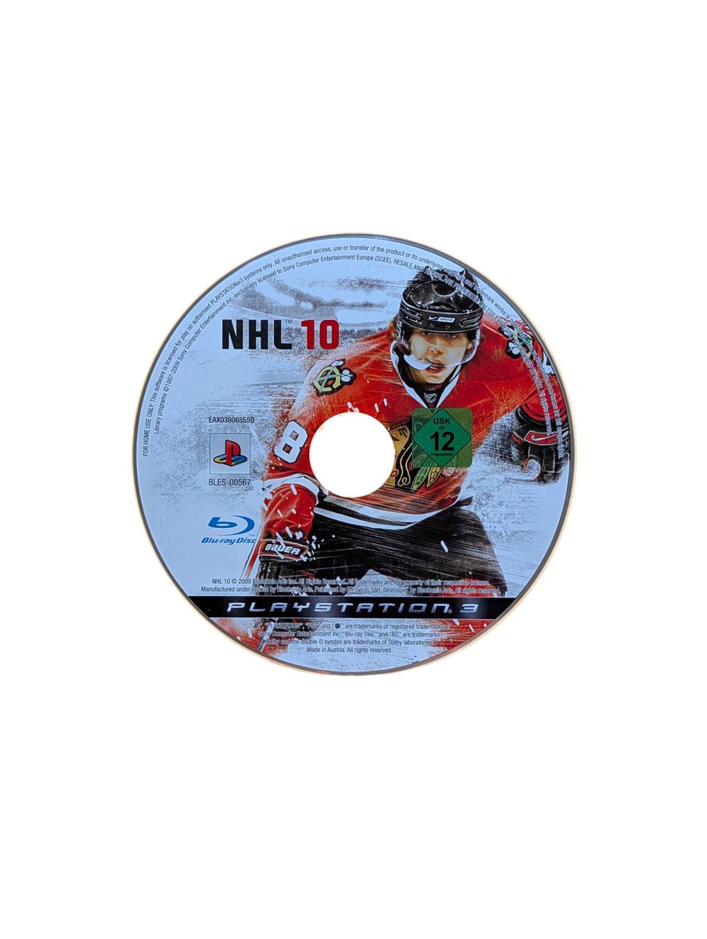 Sony Jeux: NHL 10  PlayStation 3 (PS3) Nur CD – D'occasion à Domat/Ems par IsseldorsShop