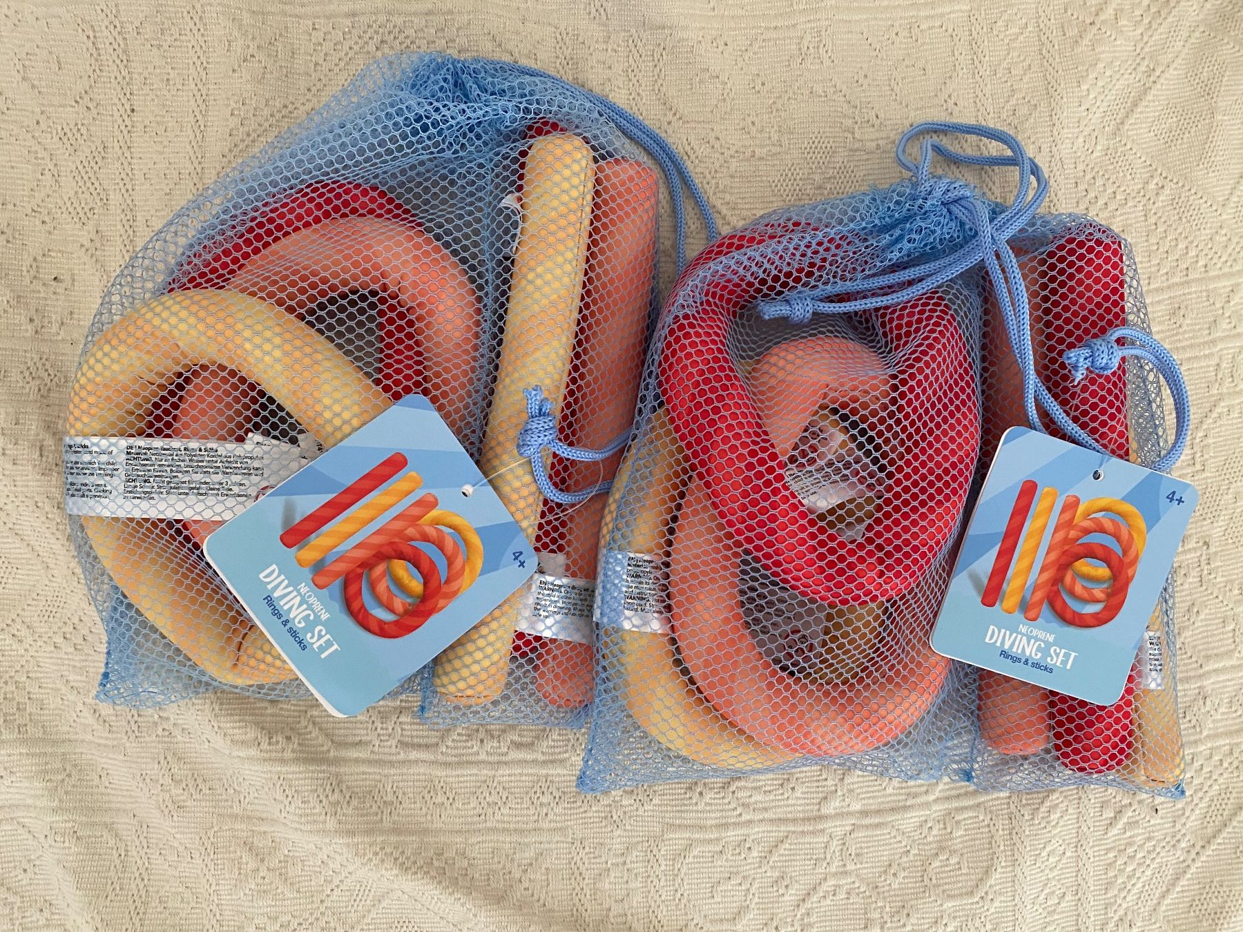 Coop Jouets: Coop Summer Splash: 2x Diving Set Taucherset – Neuf avec emballage d'origine à Trachslau par M_Schmid81