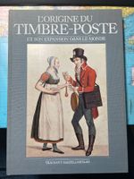 L'origine du timbre-poste - Haegeli-Meylan - philatélie